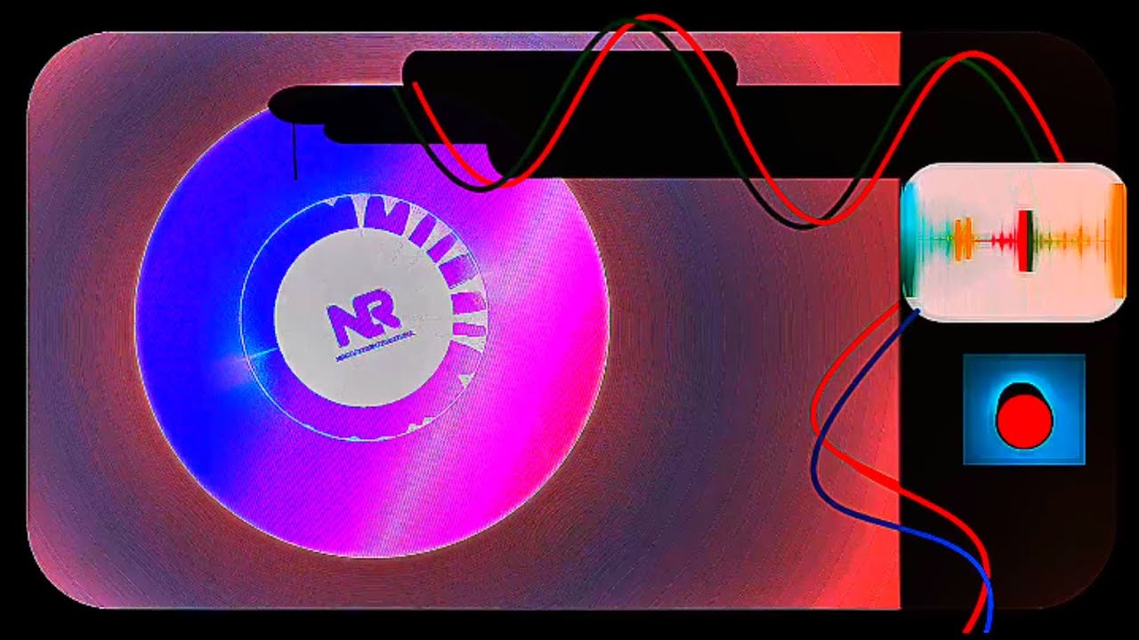 Vinyl Wave – Ambient Music Visual | No Copyright Ringtune