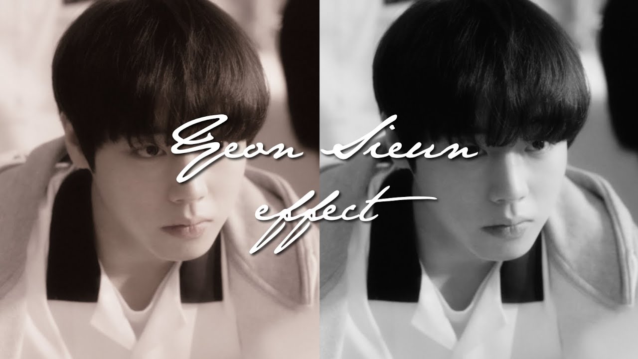 Yeon Sieun effect ≽• ˕ •≼