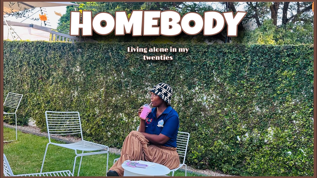 HOMEBODY IN SOUTH AFRICA | #livingalone | teacher life | grocery shopping | loving myself more