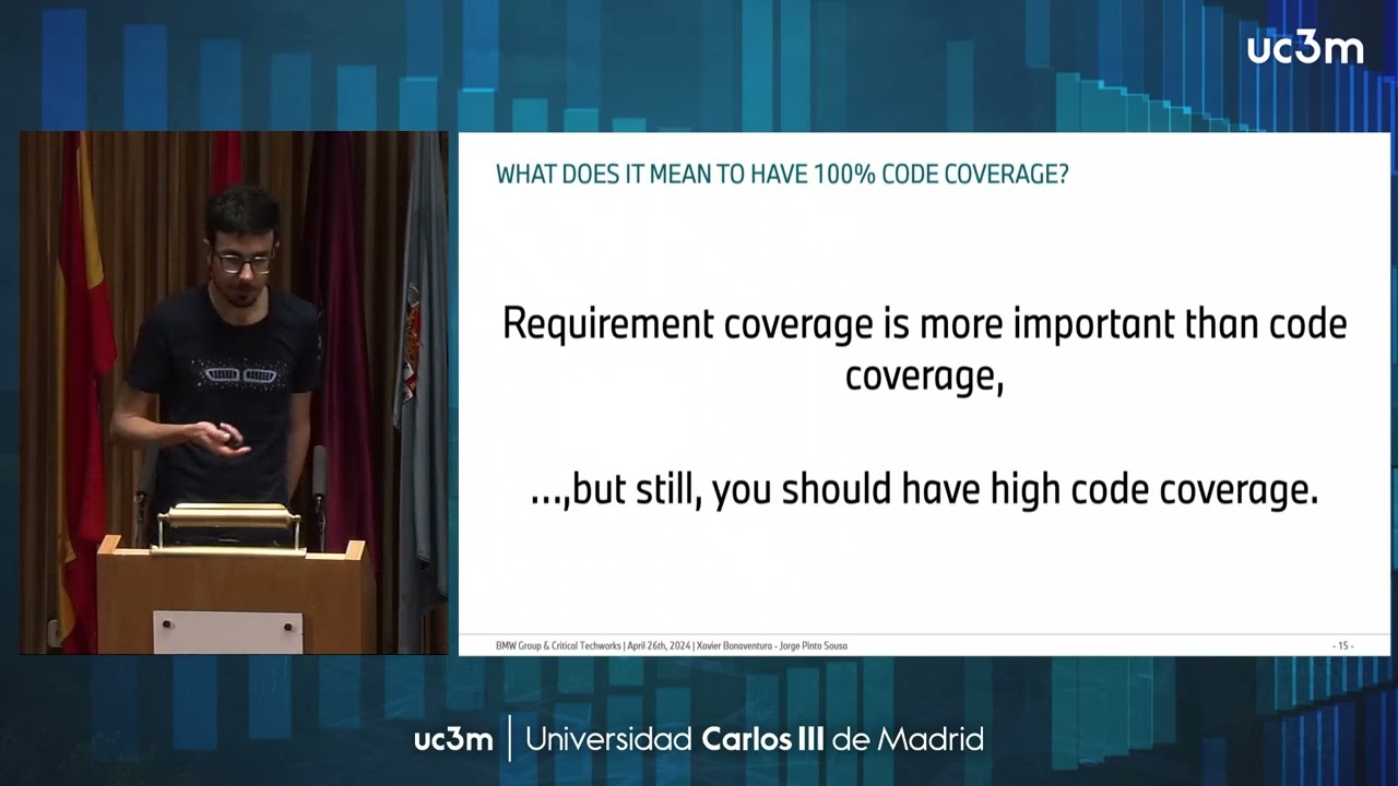 Everything you need to know about code coverage in C++   Xavier Bonaventura and Jorge Pinto Sousa
