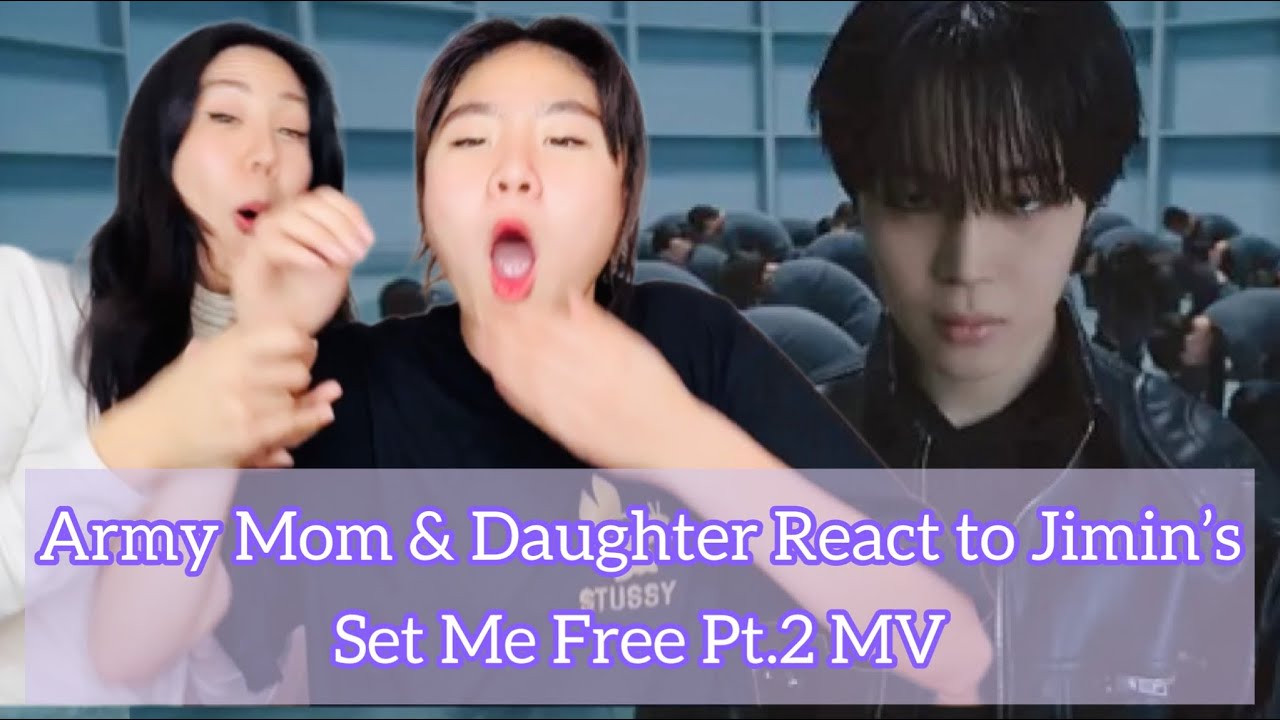 지민 (Jimin) ‘Set Me Free Pt. 2’ Official MV| Reaction