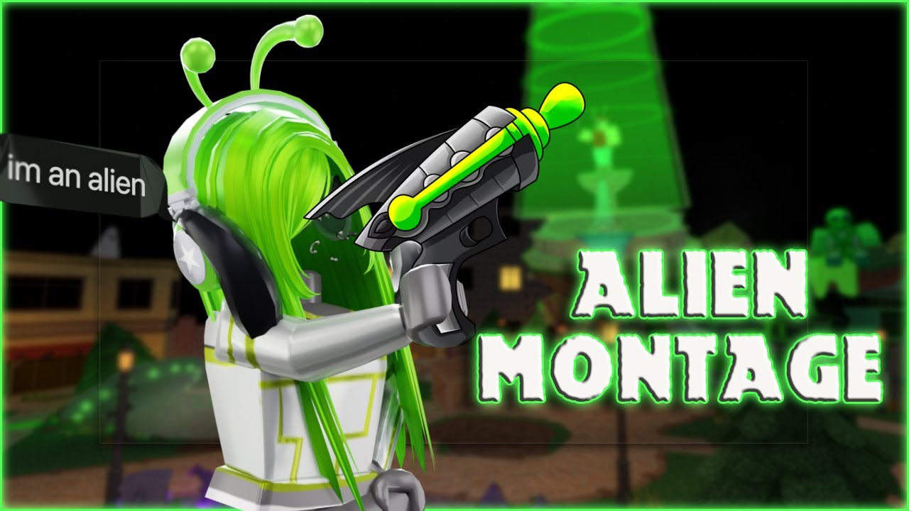 MM2 Halloween ALIEN Set Montage (2025) 👽🛸