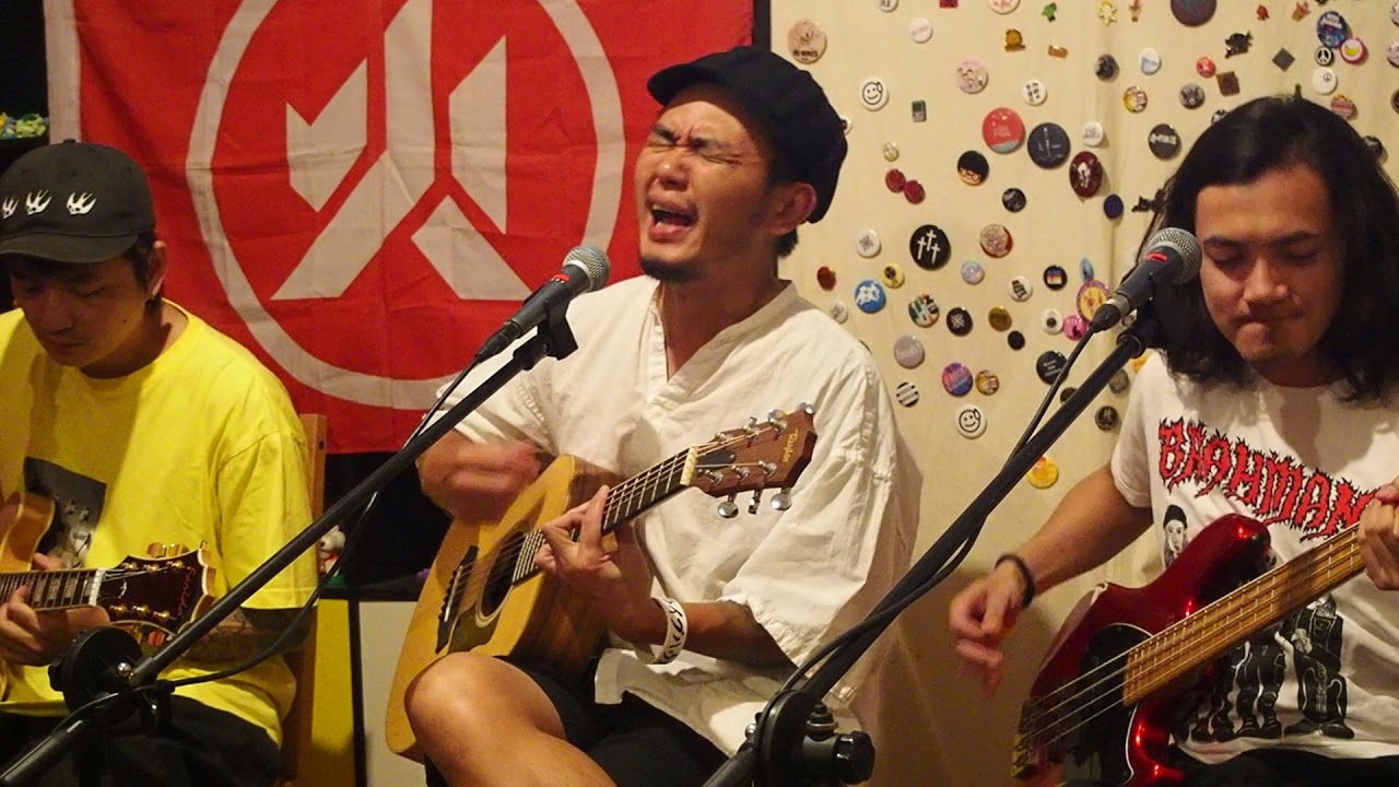 滅火器 - 南國的風「不插電到你家」@異端
