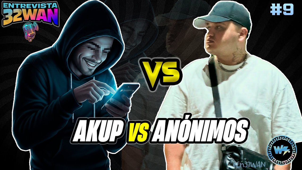AKUP VS ANÓNIMOS (Haters o Fans) Respondiendo a preguntas o comentarios anónimos #freestyle #fms