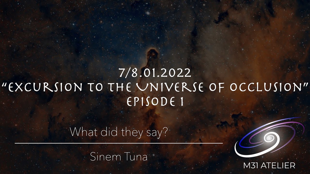 M31 Atelier - What did they say ? - 