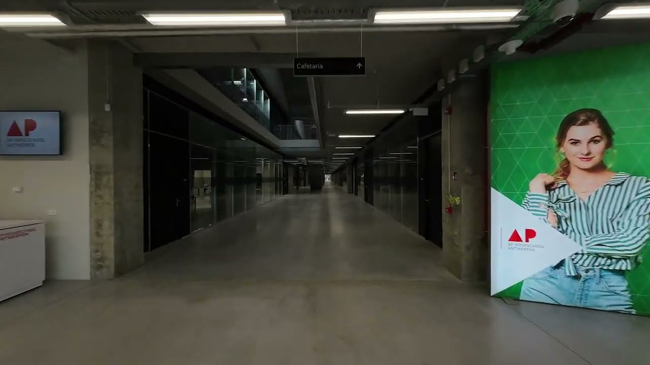 AP Hogeschool campus Hallen