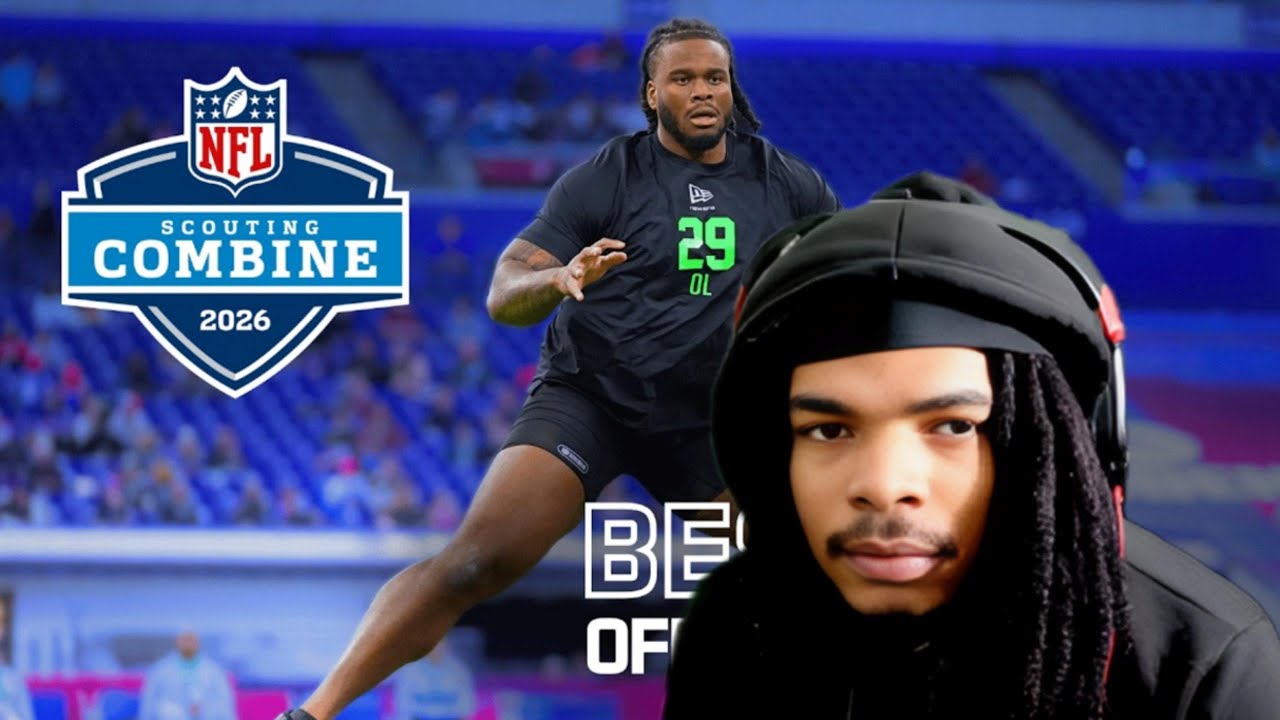 THE FASTEST EVER!! Linebackers & Offensive Lineman 2026 NFL Combine (reaction)