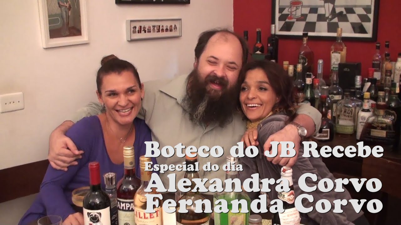 Boteco do JB Recebe • Alexandra e Fernanda Corvo