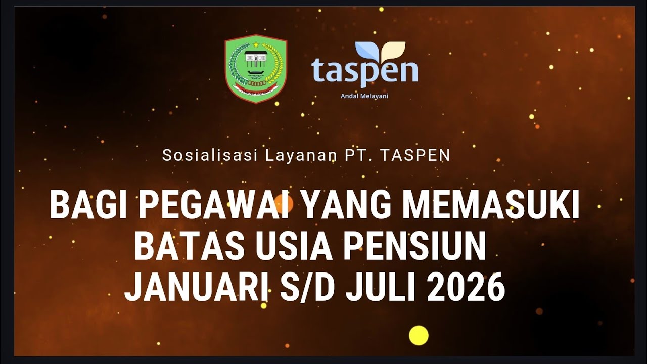 Sosialisasi TASPEN 