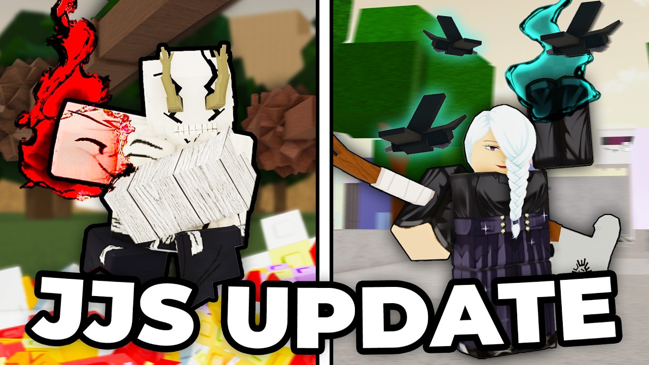 Hanami & Mei Mei are in Jujutsu Shenanigans NOW?!?