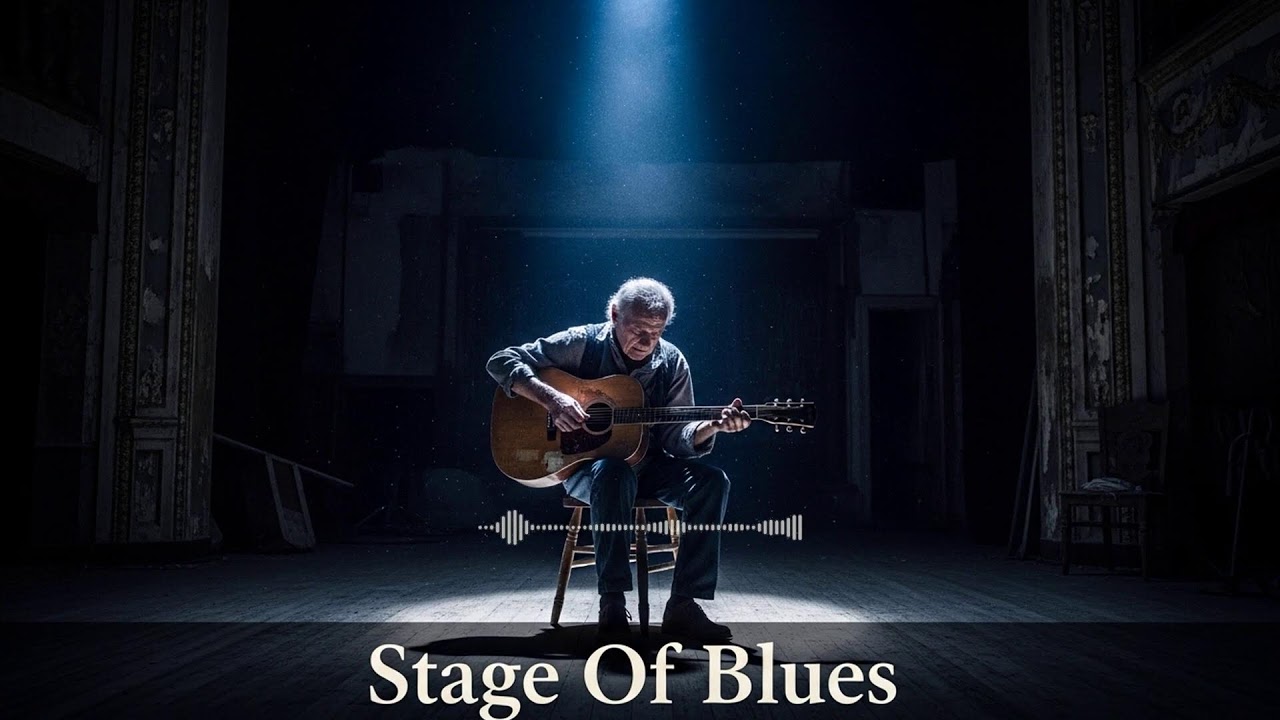 Raw Electric Blues Playlist – Inspired by Buddy Guy & Muddy Waters