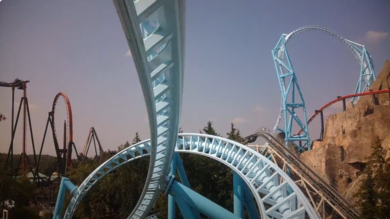 AlpenFury - Canada's Wonderland - Front Row (4K HD POV) - August 2025