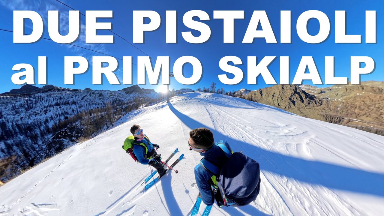DUE PISTAIOLI al PRIMO SKIALP! 🤩 Champorcher [4K]