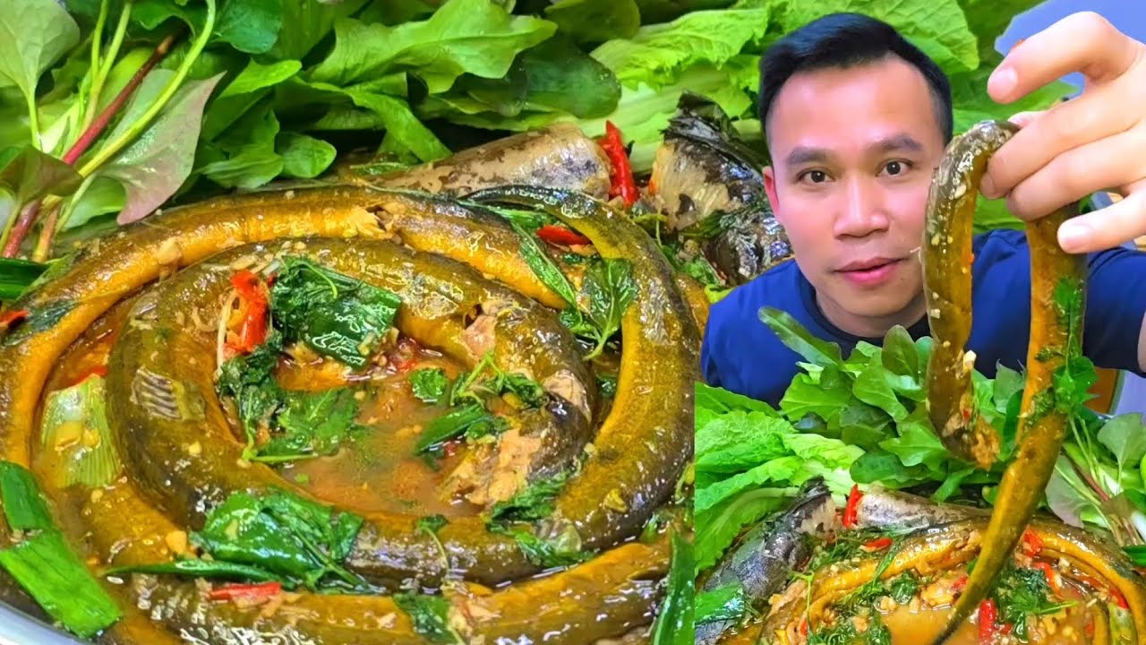 ผัดเผ็ดปลาไหล รสจัดๆเครื่องสมุนไพรหอมๆเแซ่บๆ