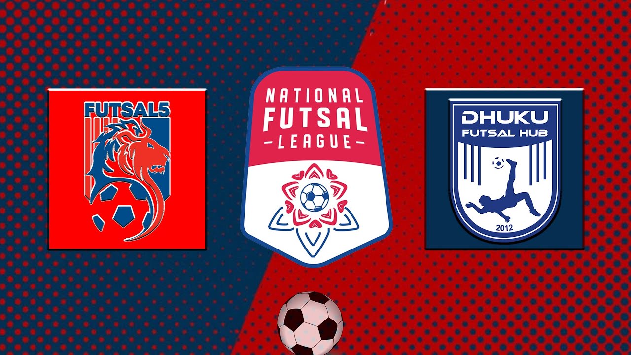 Futsal 5 Dharan VS Dhuku Futsal Hub Kathmandu | National Futsal League | LIVE