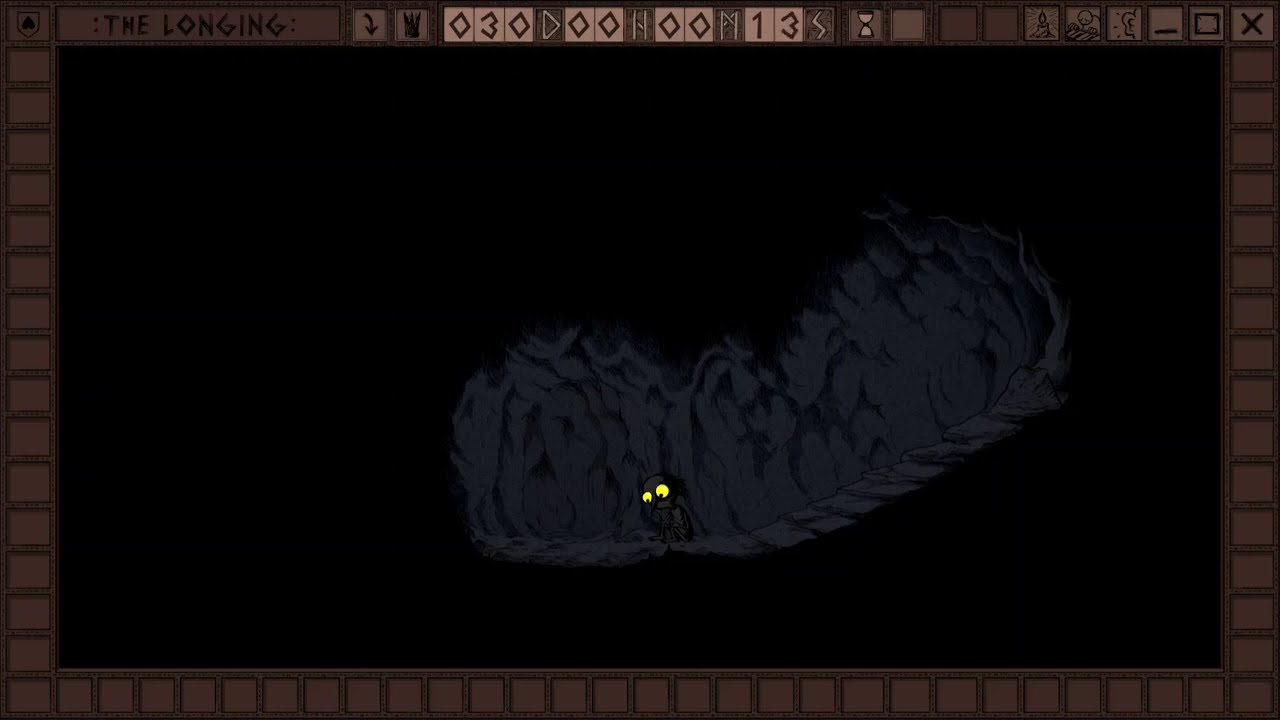 THE LONGING - Exiting the Secret Door