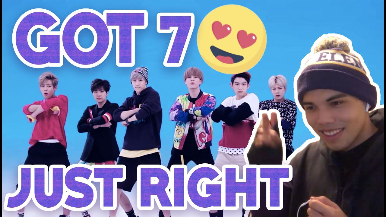 PRIMERA REACCIÓN a GOT7 