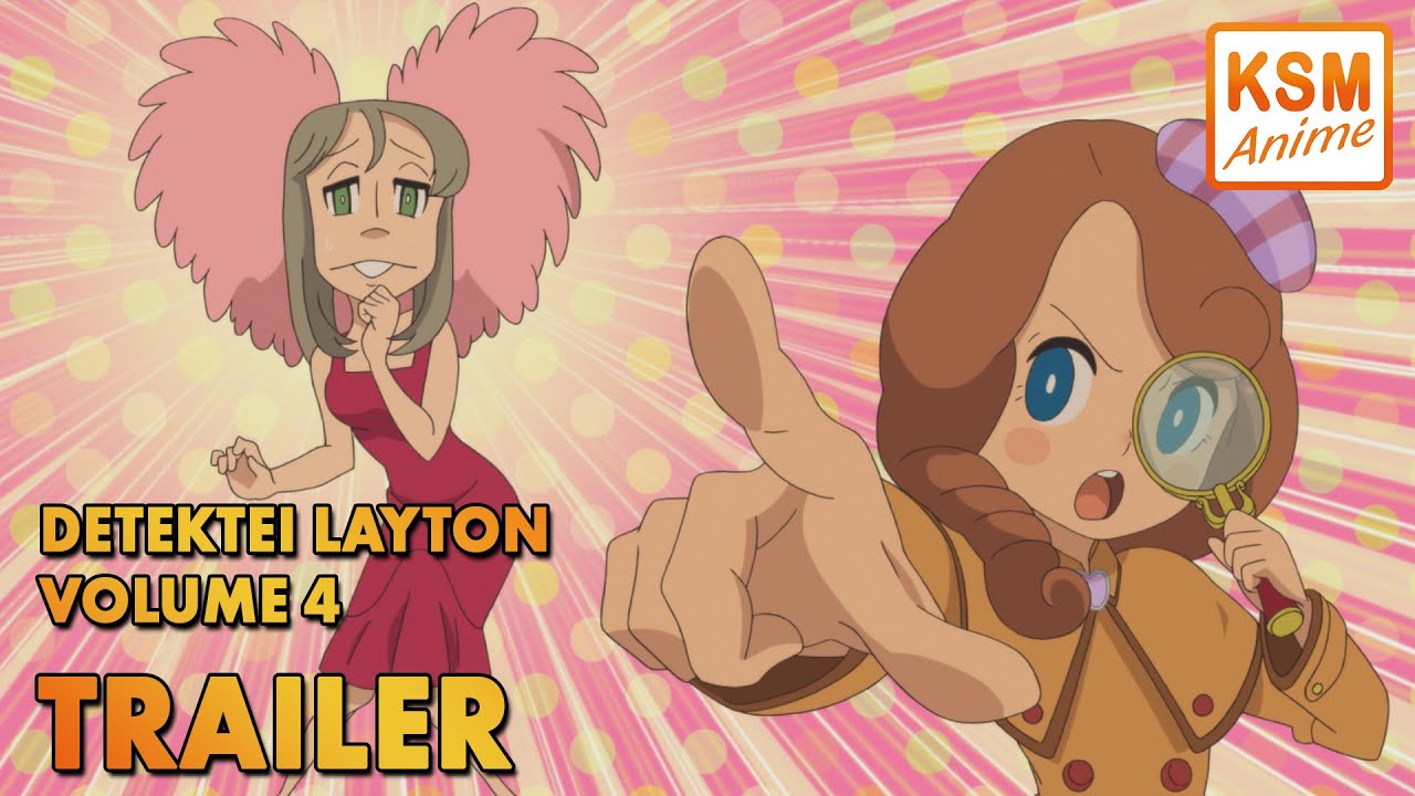 Detektei Layton Volume 4 - TRAILER - Deutsch (Ger Dub)