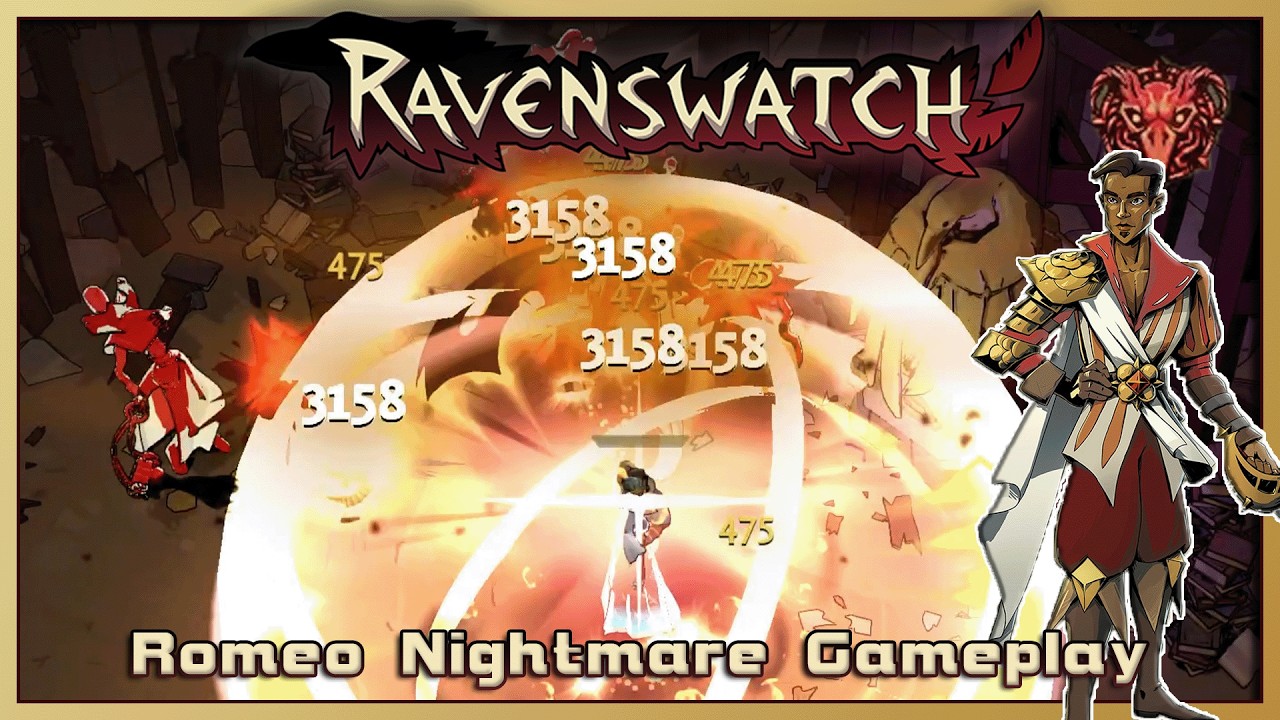 Love Bomb [Ravenswatch Hourglass Of Dreams Gameplay | Romeo Nightmare Difficulty | Syphro Plays]