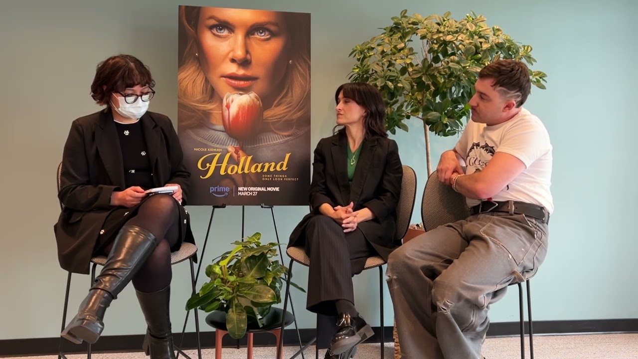 MLive sits down with 'Holland' director and production designer