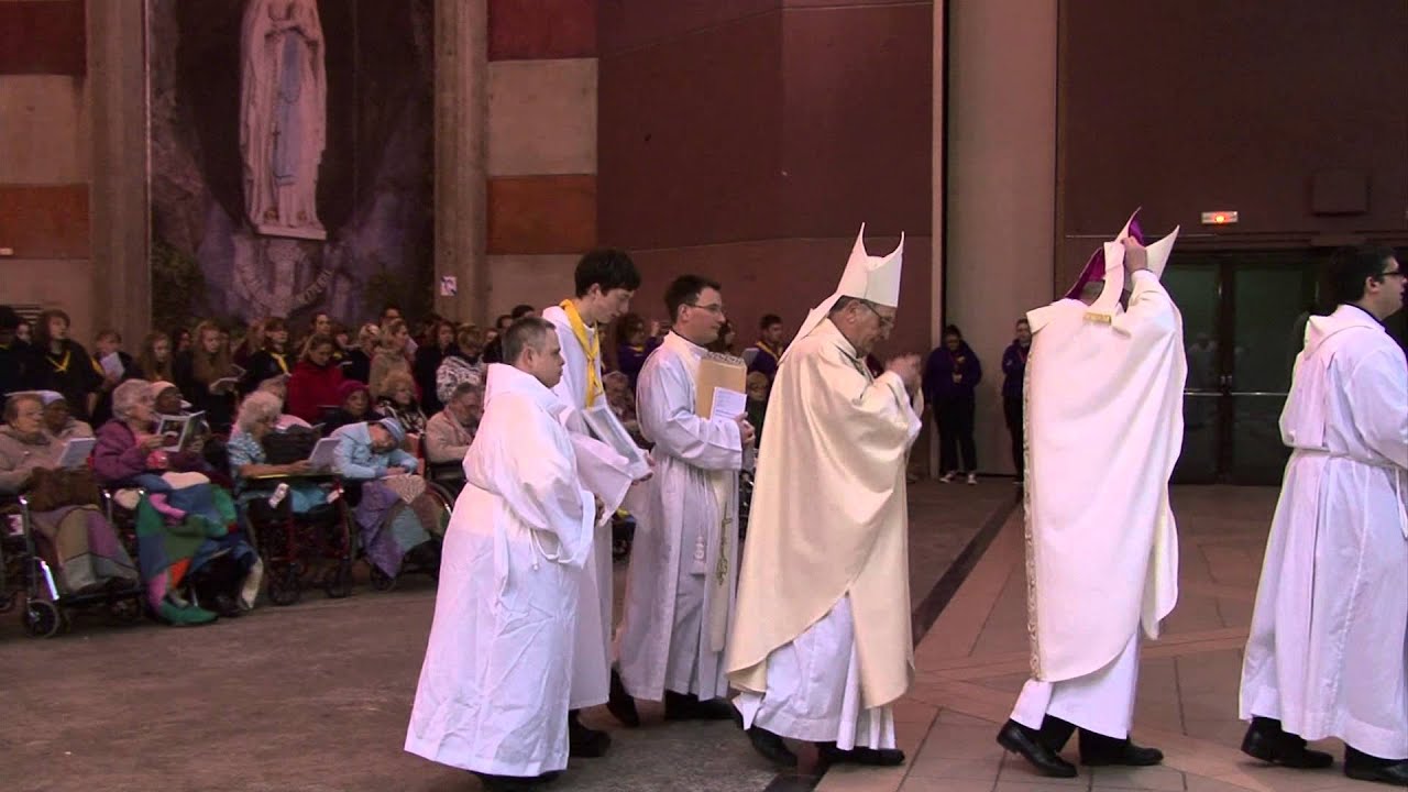 Lourdes Closing Mass - featuring CJM Music and friends