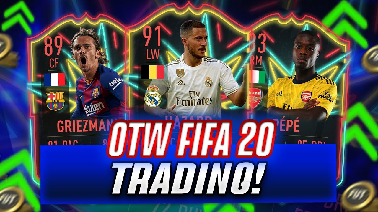 HUR NI TJ&Auml;NAR COINS P&Aring; OTW KORTEN | OTW TRADING!! - FIFA 20 P&Aring; SVENSKA