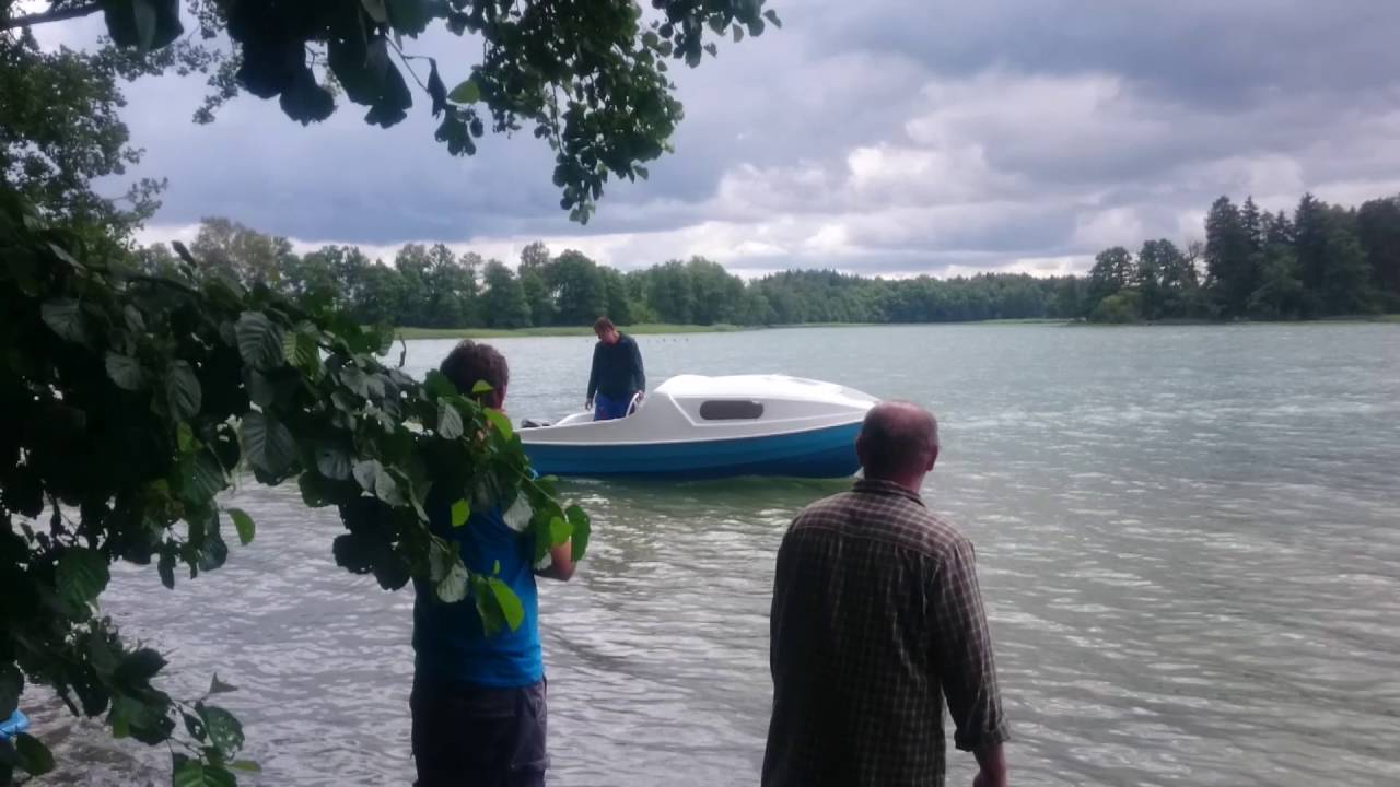 Romana kabinowa (4,3 m x 1.8m) mercury 25 hp 2t