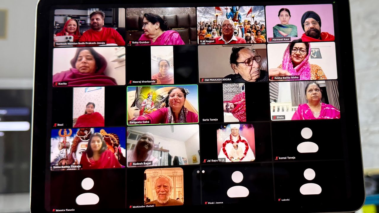 MahaShivratri Special Sant Shardha Ram Satsang (सन्त श्रध्दा राम सत्संग) on Zoom|15th February, 2026