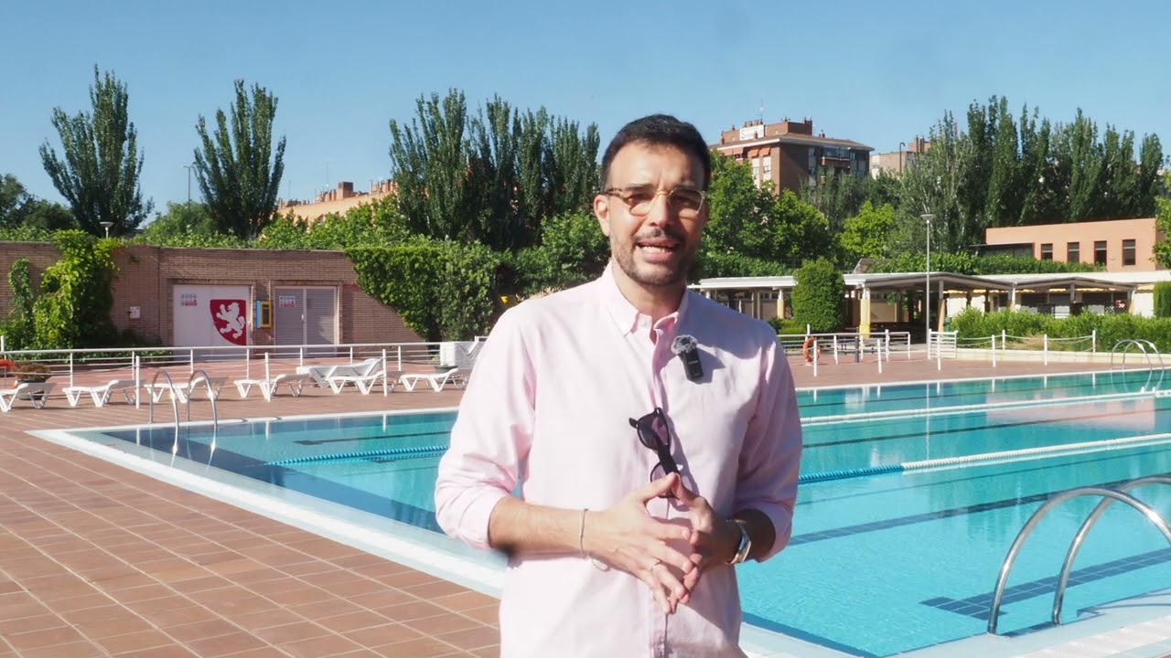 Campaña Sol Sin Riesgo 2024 en las piscinas de Zaragoza