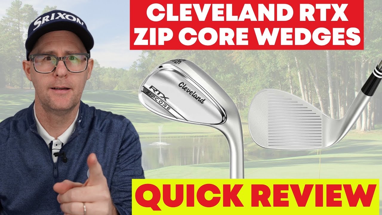 Cleveland RTX ZipCore Tour Golf Wedge &mdash; краткий обзор