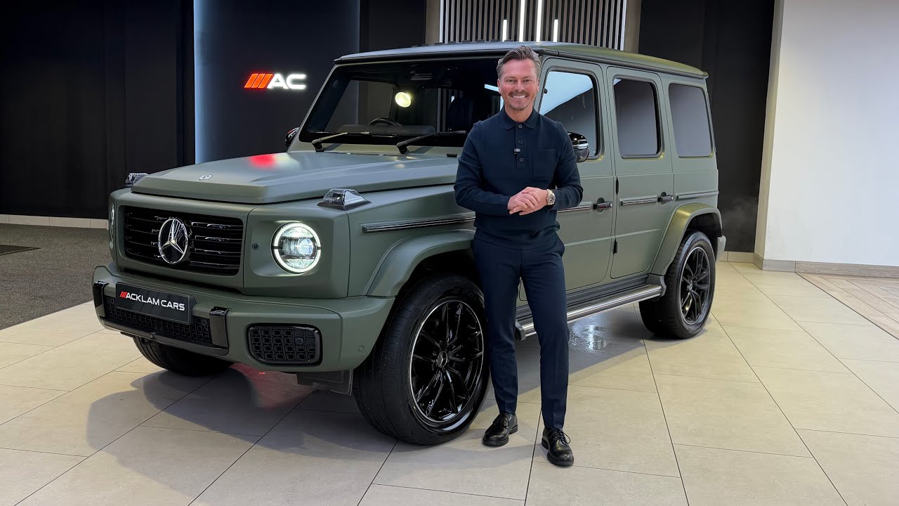 2025 Mercedes G500 3.0 AMG Line Premium Plus (MANUFAKTUR)