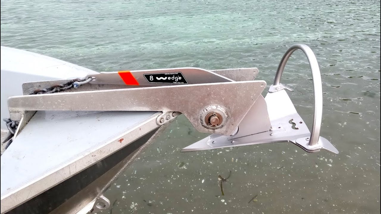 Wedge 8kg.  Anchor Test Video # 147