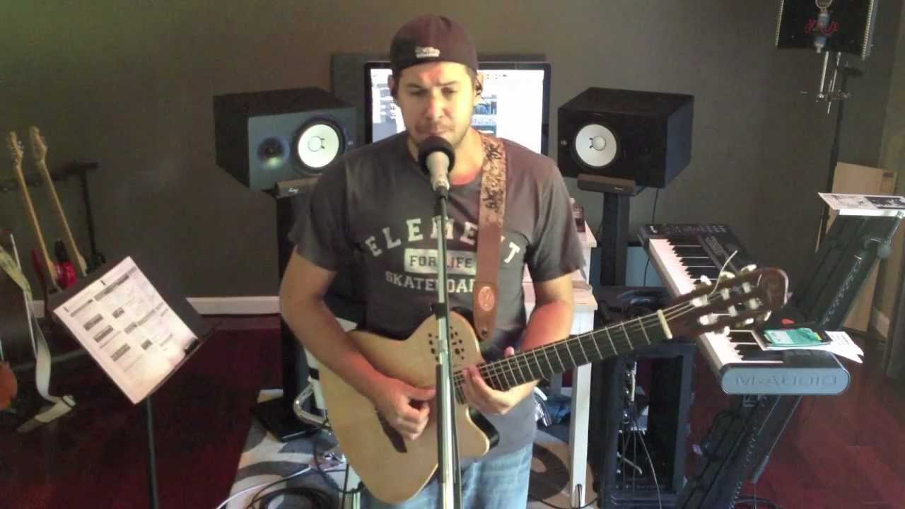The Police Wrapped Around Your Finger Live Solo Cover