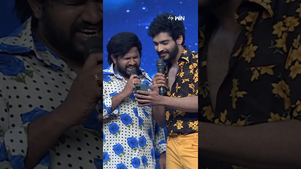 #shorts - Hyper Aadi & Ravi Krishna Comedy Performance #Pradeep #Dhee #Danceshow