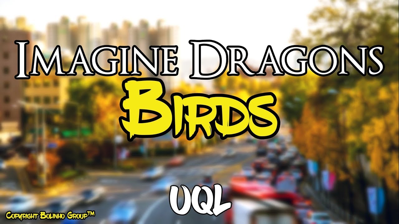 Imagine Dragons - Birds (Lyrics\Lyric Video)