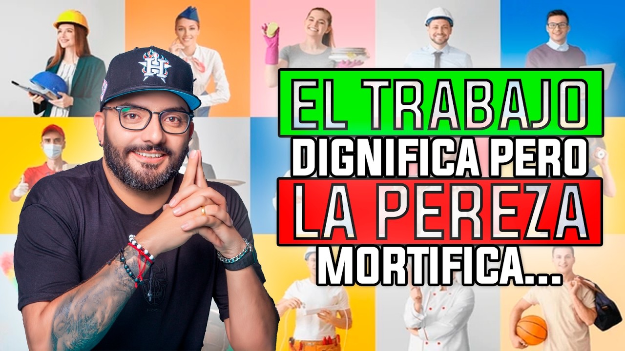 EL TRABAJO DIGNIFICA Y LA PEREZA MORTIFICA - ANDRES TORRES COMEDIANTE