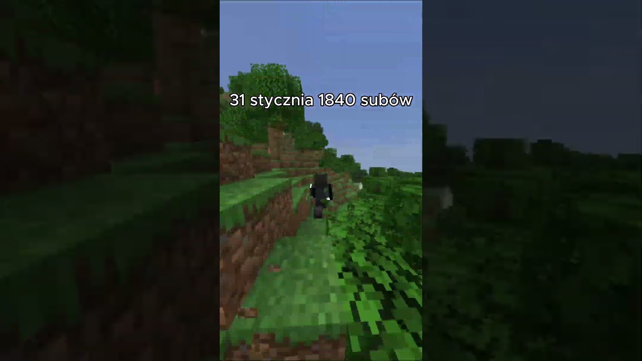 Biegnę dop&oacute;ki nie znajdę 2000 sub&oacute;w!