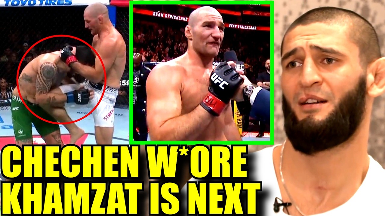 UFC HOUSTON RECAP- SEAN STRICKLAND JUST SILENCED EVERYONE BY BREAKING Anthony Hernandez,Conor reacts