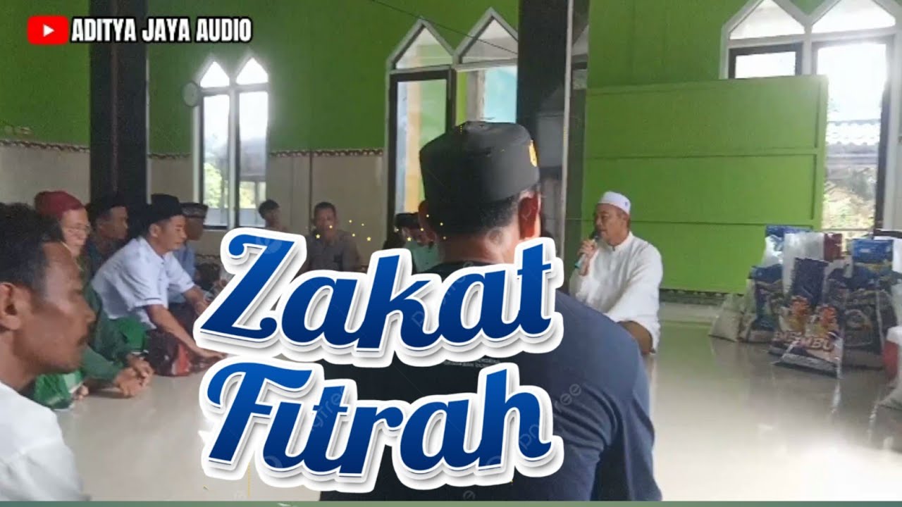 JAKAT FITRAH [ MASJID NURUL HUDA ] DESA BUKIT INDAH LAMANDAU #jakatfitrah @adityajayaaudio7020 