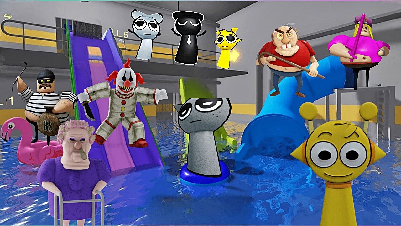 WOULD SPRUNKI SURVIVE ALL SCARY JUMPSCARE?