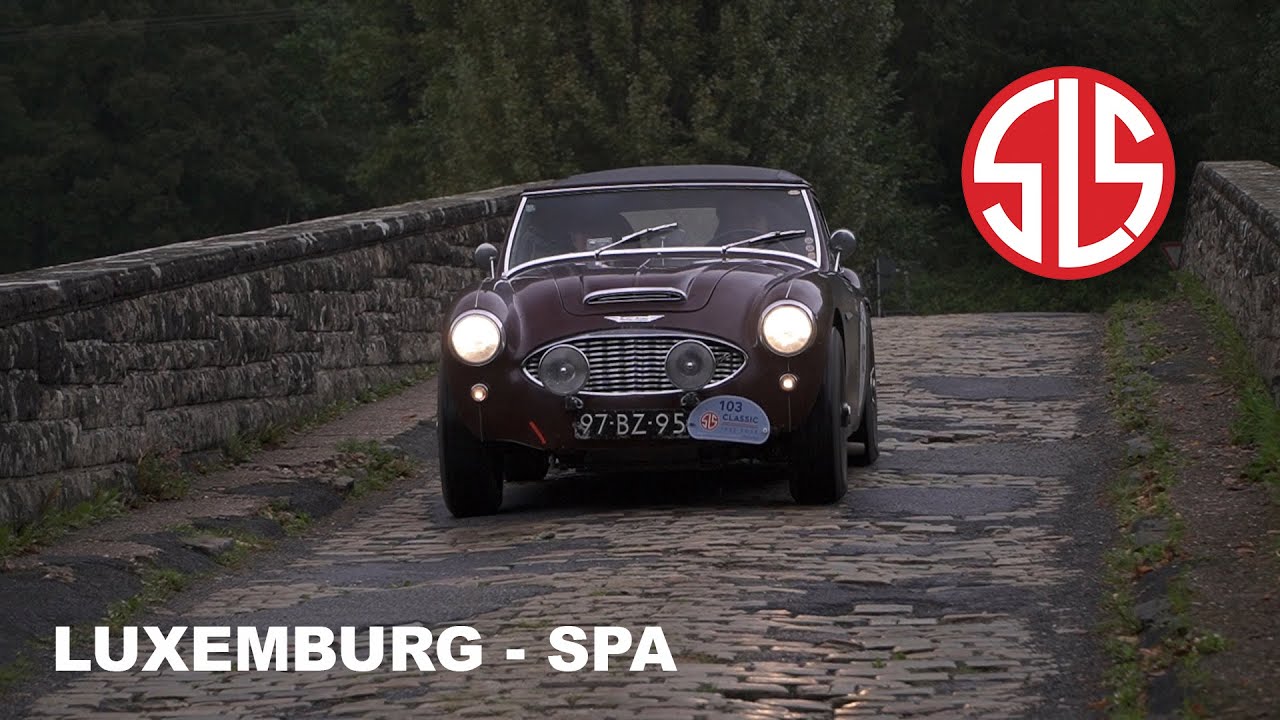 LUXEMBURG - SPA, SLS CLASSIC RALLYE ETAPPE 2
