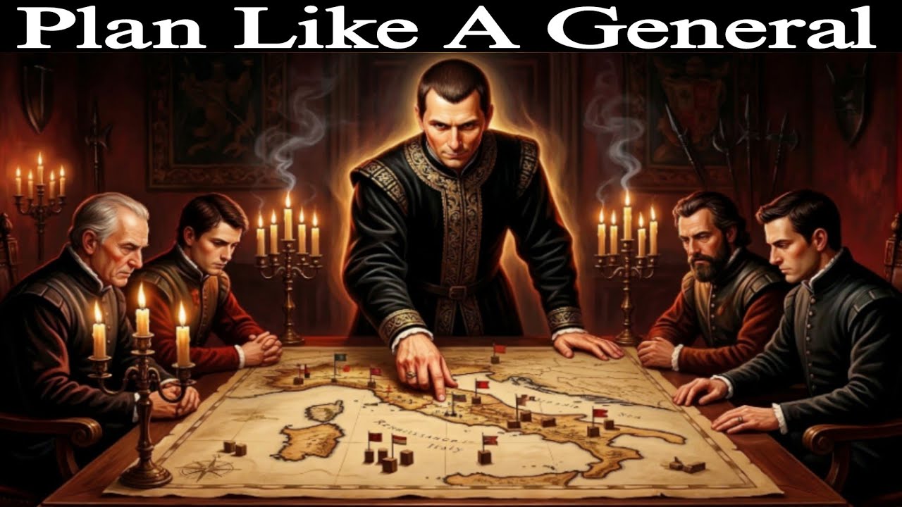 Become Dangerously Disciplined — The General's Mindset for Men Who Refuse to Lose | Machiavelli