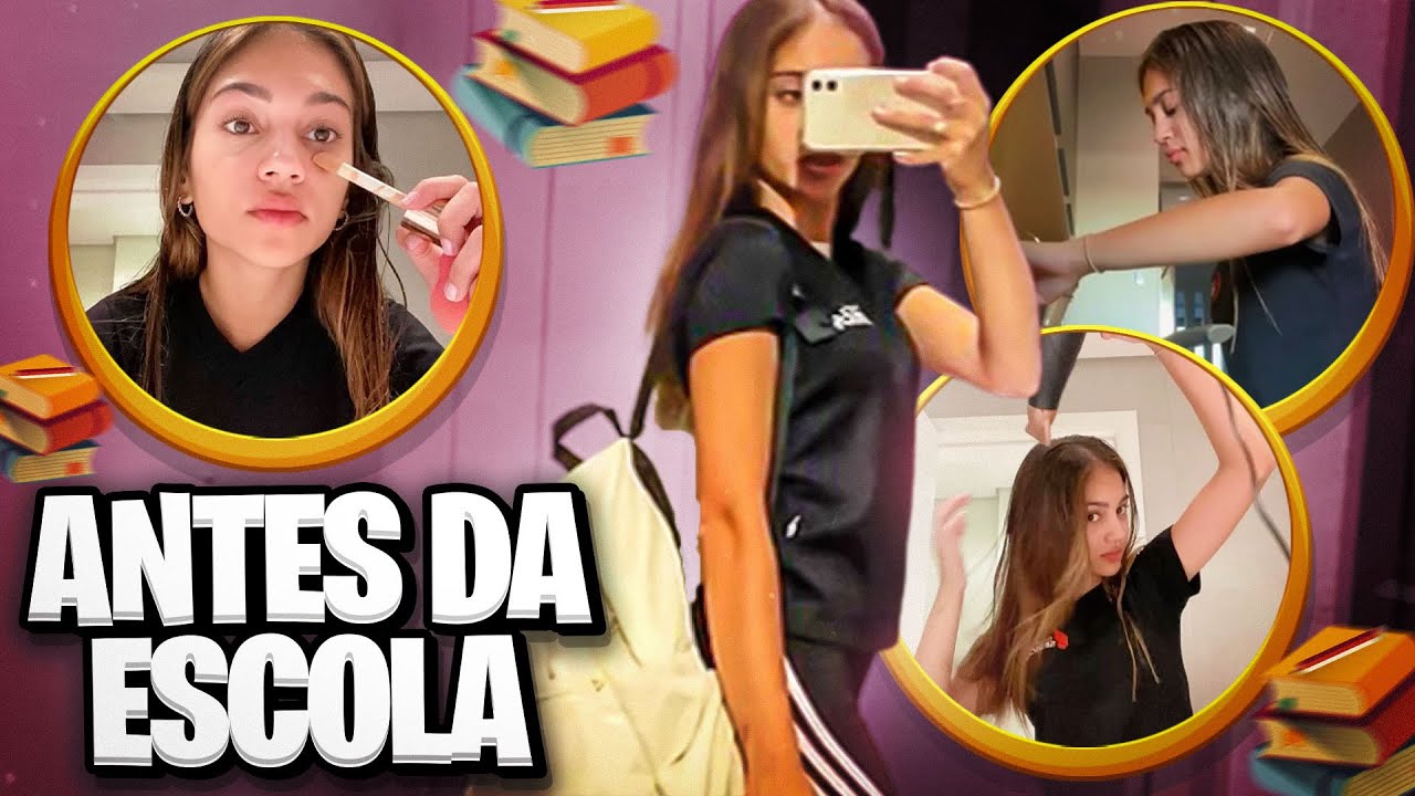 MINHA ROTINA ANTES DA ESCOLA **ROTINA DA MANHÃ** - MILA FLORENCIO
