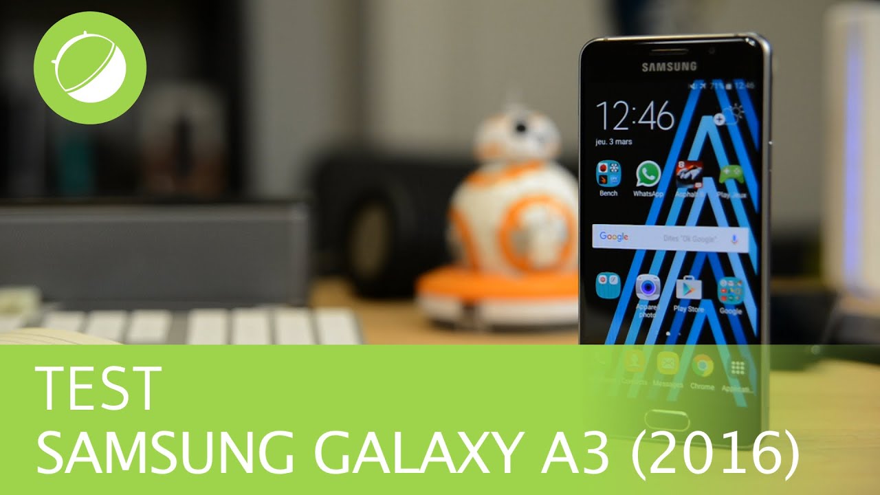 SAMSUNG GALAXY A3 (2016) : Le test