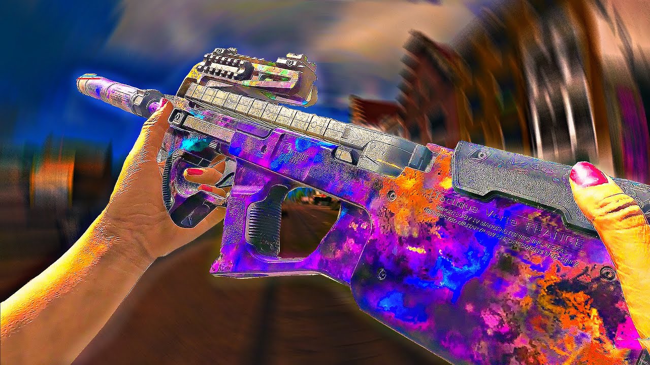 the NEW LEGENDARY *BUFFED MOVEMENT* P90 is TAKING over Warzone 2😳! (Best PDSW 528 Class MW2)