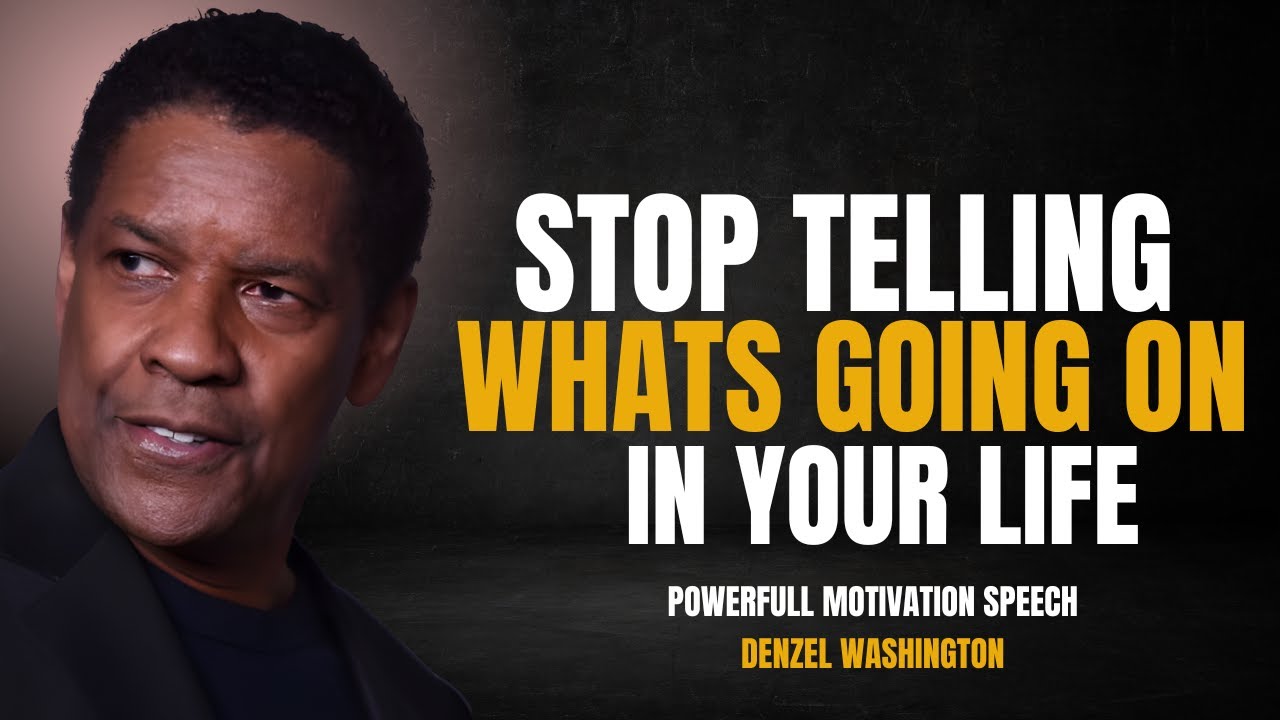 70 Life Lessons To Learn Once That Will Improve Your Life Forever |DENZEL WASHINGTON LIFE MOTIVATION
