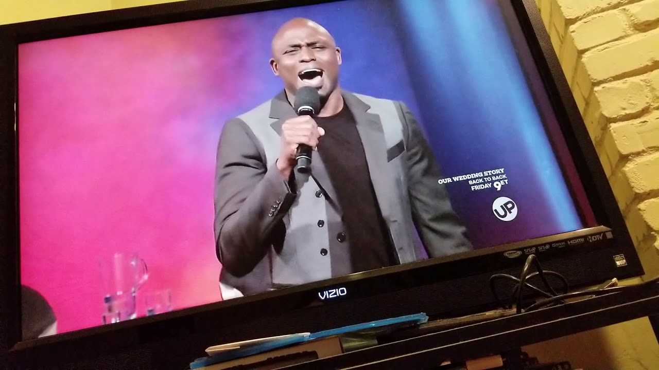 Wayne Brady from singing as Adele from Whose Line Is It Anyway
