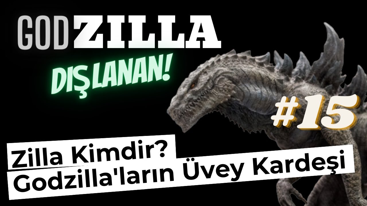 Zilla Kimdir? 1998 Godzilla - Godzilla vs Kong Evreni Dahil Bütün Evrenlerin Tüm Titanları # 15