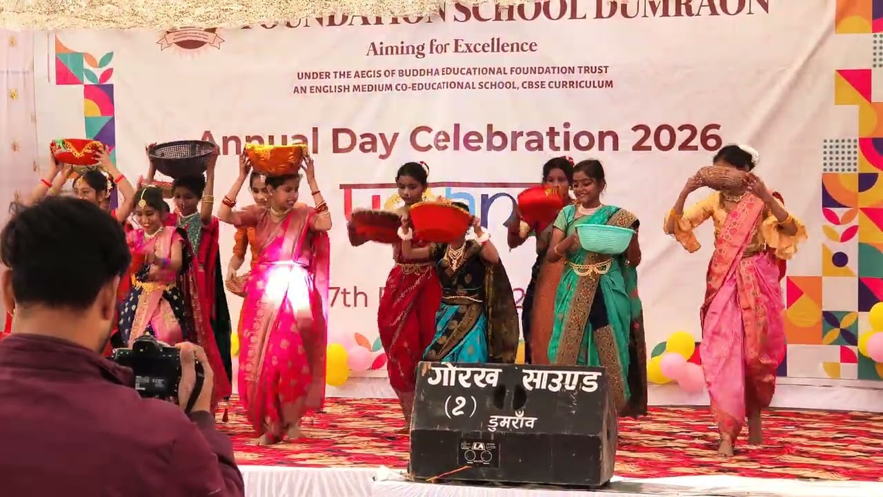 Gujrati mix @foundationschooldumraon 
