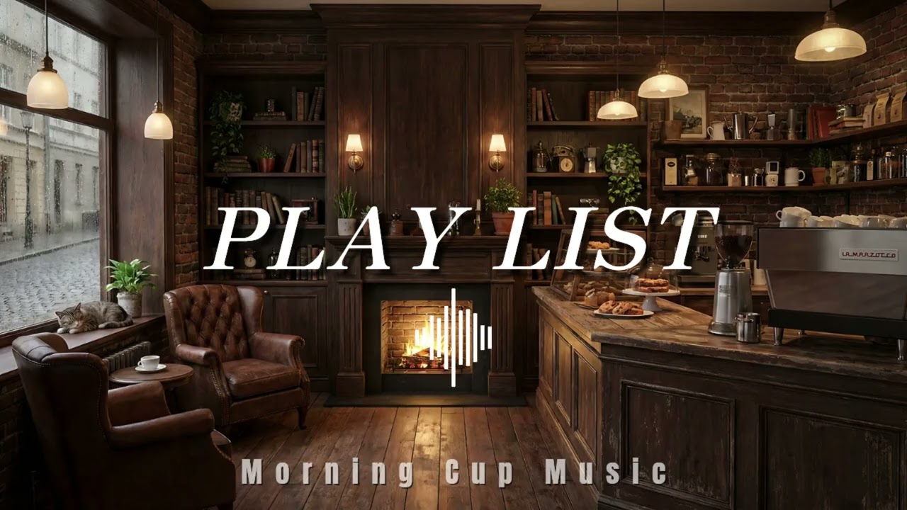PlayList ☕차분한 하루를 열어주는 아침 카페 어쿠스틱 #18 | Soft Acoustic